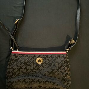 Tommy Hilfiger Black Crossbody Bag